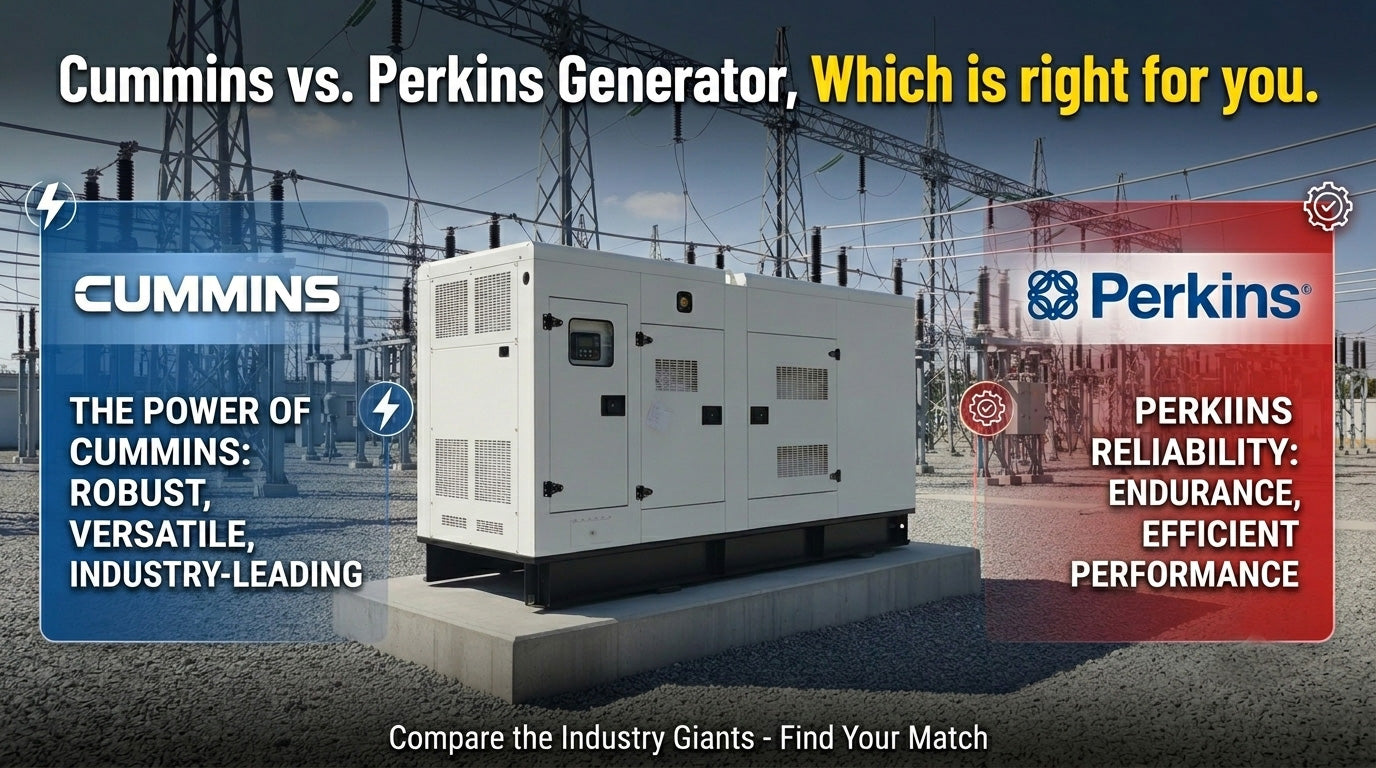 Cummins vs. Perkins Generator: A Comprehensive Analysis of Durability and Performance